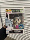 Funko POP! Snowball Flocked Rick and Morty #178 L.A. Comic Con Exclusive