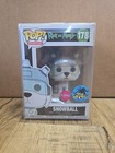 FUNKO POP! Animation - Rick and Morty - Snowball #178 FLOCKED L.A. Comic Con