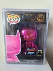 Funko Pop! Batman #144 Pink Chrome LE 1500 NYCC 2019 Convention Exclusive
