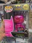 Funko POP Batman Pink Chrome 2019 NYCC Exclusive #144 1500pc NIB + PROTECTOR