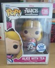 Funko Pop Disney Alice In Wonderland Alice With Tea #1395 + Free Protector