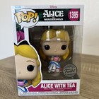 FUNKO POP! ALICE with Tea #1395 | ALICE IN WONDERLAND | Disney Classic
