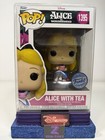 FUNKO POP! Disney Alice In Wonderland Alice With Tea #1395 Special Edition