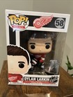 Funko POP! NHL #58 Dylan Larkin Brand New Toy Figure Detroit Red Wings Vaulted
