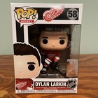 Funko POP! Hockey NHL Detroit Red Wings - Dylan Larkin 71 #58 Vinyl Figure RARE