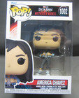 FUNKO POPS VINYL BOBBLE HEAD #1002 DOCTOR STRANGE AMERICA CHAVEZ MINT IN BOX  X