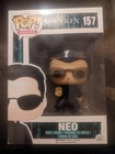 Funko Pop! Movies Matrix Neo #157 Vinyl Figure, Vaulted, Rare