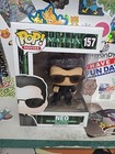 Funko Pop! Movies Matrix Neo #157 Vinyl Figure W/Protector