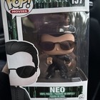 Funko POP! Movies The Matrix Neo #157 Vinyl Figure Rare Minor Damage BoxSEE PICS