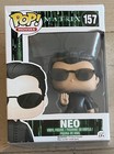 FUNKO POP! # 157  NEO THE MATRIX RARE