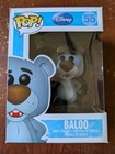 Funko Pop! Disney Baloo The Bear From The Jungle Book #55 Vaulted 2012 Figure