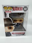 Funko Pop! Vinyl: Red Reddington #392 Blacklist with protector