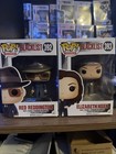Funko POP! The Blacklist: Red Reddington #392 W/ Elizabeth Keen #393 Vaulted.