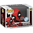 Deadpool - Deadpool Hearts Wolvie [Wolverine Photo] (SE) #1413 - Funko Pop!