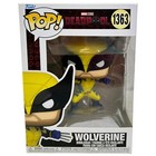 Funko Pop Deadpool Wolverine #1363 Vinyl Bobblehead Marvel Studios
