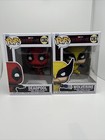 Funko Pop! Marvel Deadpool Wolverine #1363 & Deadpool #1362