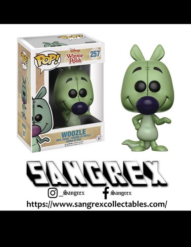 Woozle #257 Funko POP Disney - Winnie the Pooh