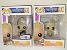 Funko Pop!  #263 & #264 Groot Guardians Of The Galax 2 New In The Original Boxes