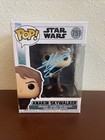 Anakin Skywalker 751 Funko With Hayden Christensen Autograph And COA