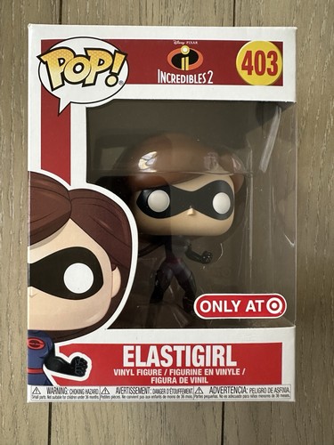 FUNKO POP INCREDIBLES 2 ELASTIGIRL #403 TARGET EXCLUSIVE