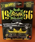 Hot Wheels Premium Pop Culture 2025 1966 Classic TV Series Batman Batmobile
