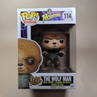 Funko Pop The Wolf Man Universal Monsters #114 Horror Movies Box