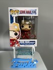Funko Pop! Marvel Civil War Iron Man Unmasked #136 Special Edition
