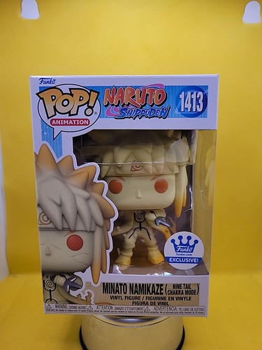Funko Pop Animation Naruto Shippuden Minato Namikaze(Nine Tail Chakra Mode)#1413