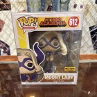 My Hero Academia MOUNT LADY 6" FUNKO POP! #612 Hot Topic Exclusive
