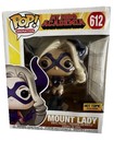 Funko Pop! Animation My Hero Academia 612 Mount Lady Hot Topic Vinyl Figure