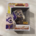 My Hero Academia Mount Lady  #612 Hot Topic Funko Pop! Super 6"