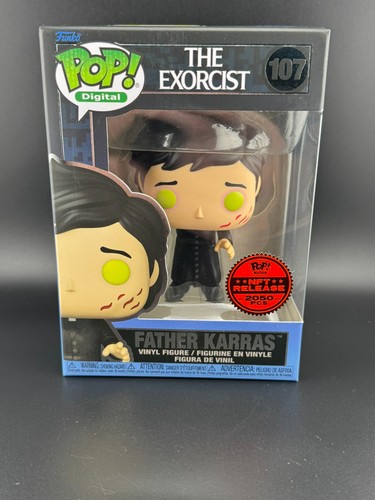 Funko Pop! Digital #107 Father Karras The Exorcist Limited 2,050