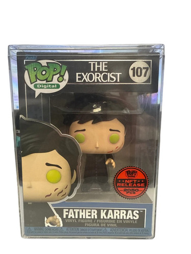 Funko Pop! The Exorcist Father Karras (Exclusive) With Hard Case