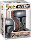 Funko Pop Star Wars The Mandalorian With Darksaber New In Box