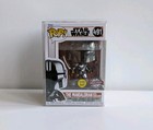 Funko Pop! Star Wars #491 -The Mandalorian with Darksaber (Glow in the Dark) New