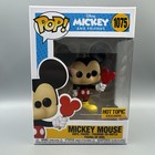 Funko Pop Mickey Mouse #1075 Hot Topic Exclusive – New! Disney Classic