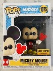 Funko Pop! Disney Mickey Mouse & Friends #1075 Vinyl Figure Hot Topic Exclusive