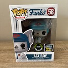 Funko Pop BAT BOY #58 Fantastic Plastik Popcultcha Exclusvie NEW  Vinyl Figure 6
