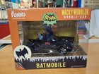 Batman Batmobile DC Universe Funko Bobblehead