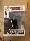 Funko Pop The Boys Black Noir 986 - 2021 SDCC Summer Convention Exclusive