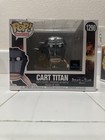 Funko Pop! Vinyl Attack on Titan Cart Titan #1290 & War Hammer Titan #1449