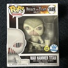 Funko Pop! Super #1449 Attack on Titan War Hammer Titan Glows in the Dark Vinyl