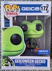 Halloween Funko Pop! Ad Icons: Geico #172 Geicoween Gecko Limited Edition (NIB)
