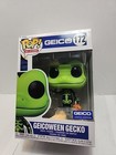 Funko Pop! GEICO GEICOWEEN Halloween GECKO #172 Skeleton Gecko Read Description