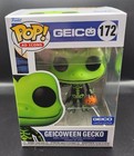 Funko Pop GEICOWEEN GECKO Green Geico Limited Edition 172 Halloween Vinyl Figure