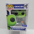 Geicoween Funko Pop Green Geico Gecko #172 Limited Edition NEW