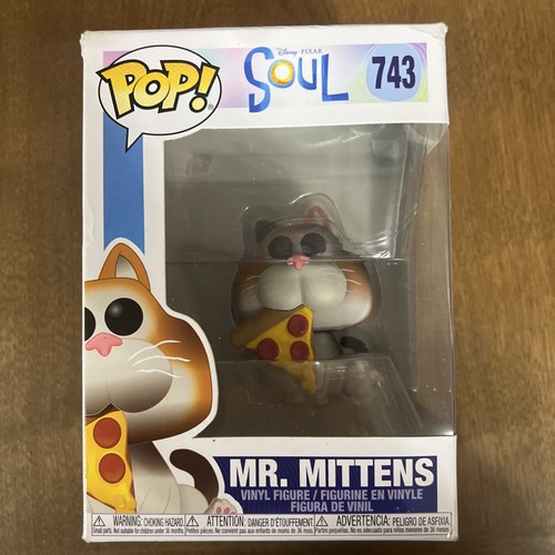 Funko Pop! Vinyl: Pixar - Mr. Mittens #743