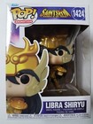 Funko Pop Saint Seiya #1424 Libra Shiryu Figure Brand NEW IN STOCK