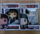 Funko Pop Angus Young And Bon Scott #ACDC