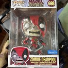 FUNKO POP MARVEL ZOMBIES #698 ZOMBIE DEADPOOL /  BRAND NEW